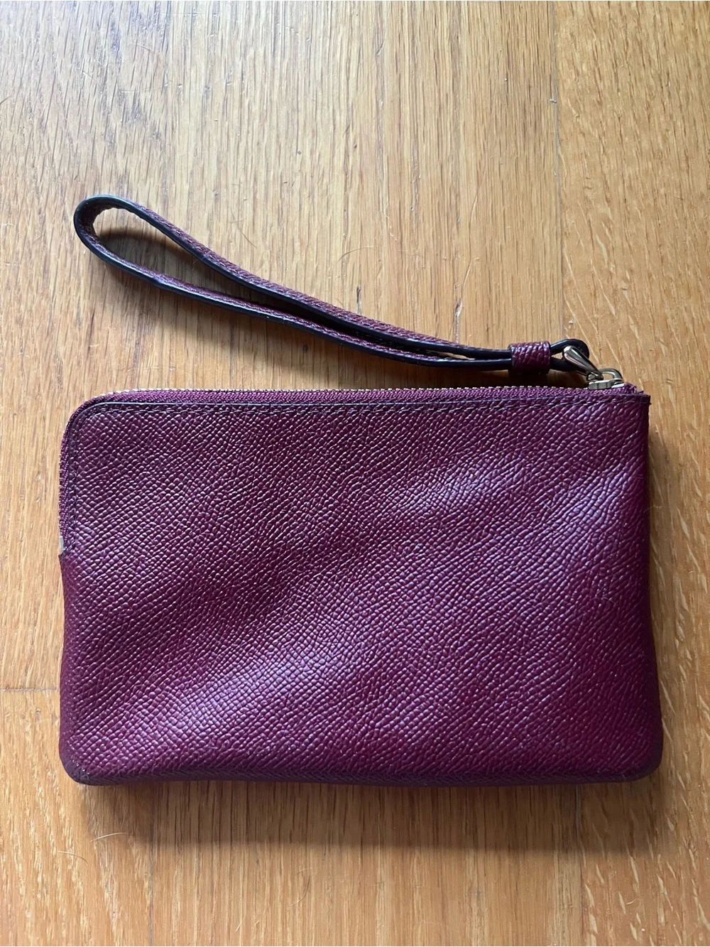 Coach wristlet rich